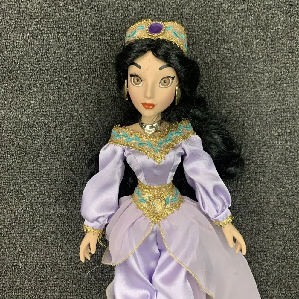 Disney Aladdin Princess Jasmine & Princess Ariel Keepsake Porcelain Doll 2003